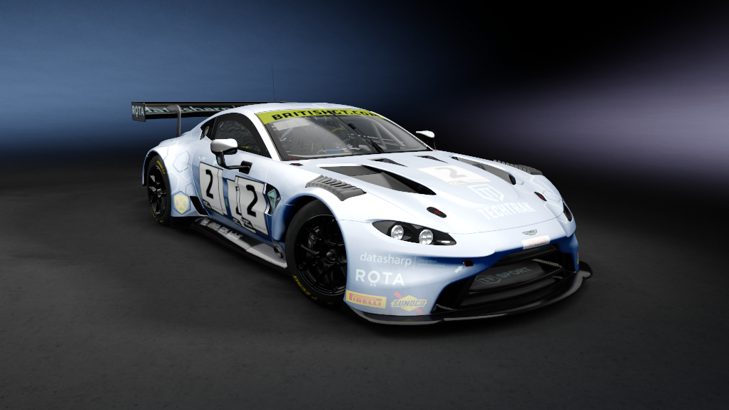 Aston Martin Vantage DTM 2025, skin 2019_BrGT_Pro_Am_tf_sport_2
