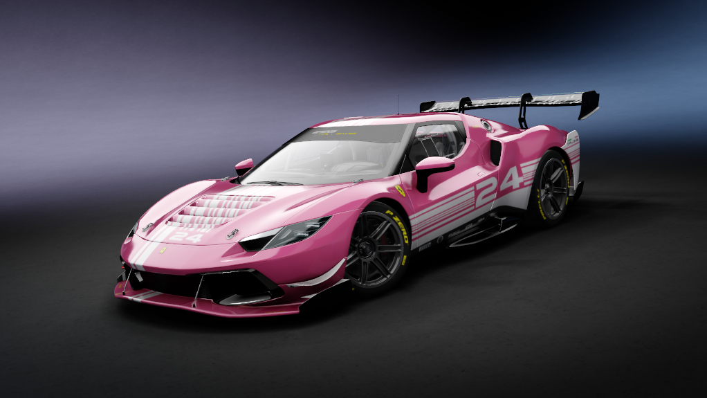 Ferrari 296 Cup TPRS, skin 24