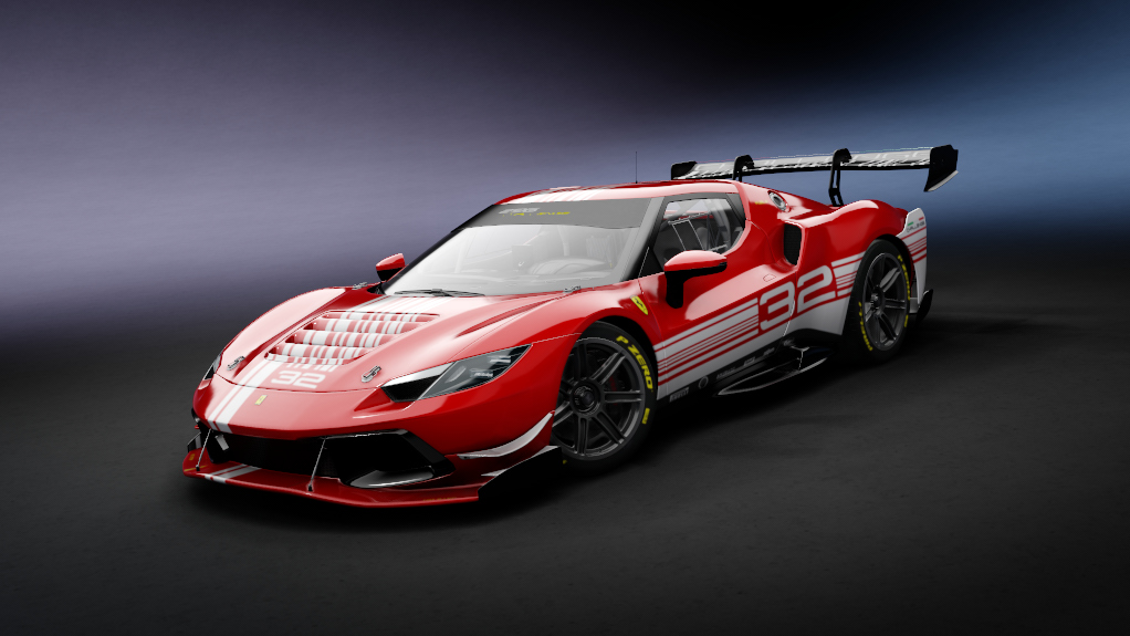 Ferrari 296 Cup TPRS Preview Image