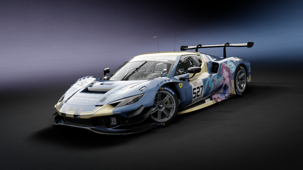 Ferrari 296 DTM 2025, skin #527_Mygo_Soyo