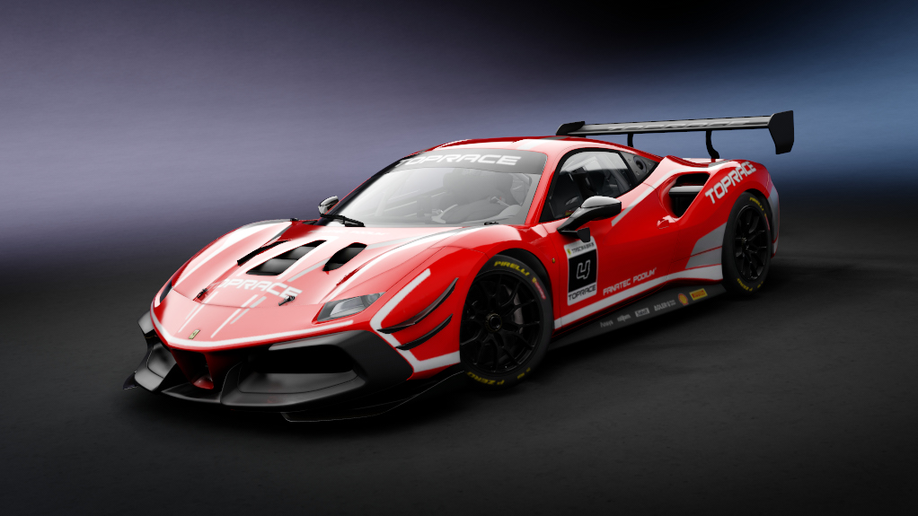 Ferrari 488 EVO Cup 2020 TPRS Preview Image