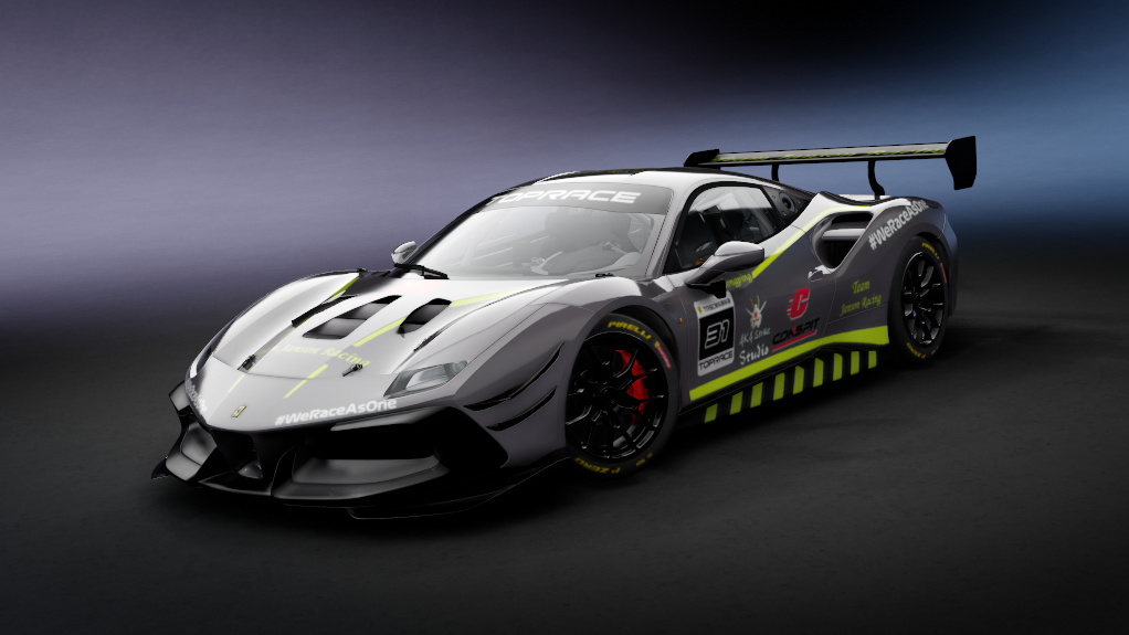 Ferrari 488 EVO Cup TPRS, skin 31_TJR