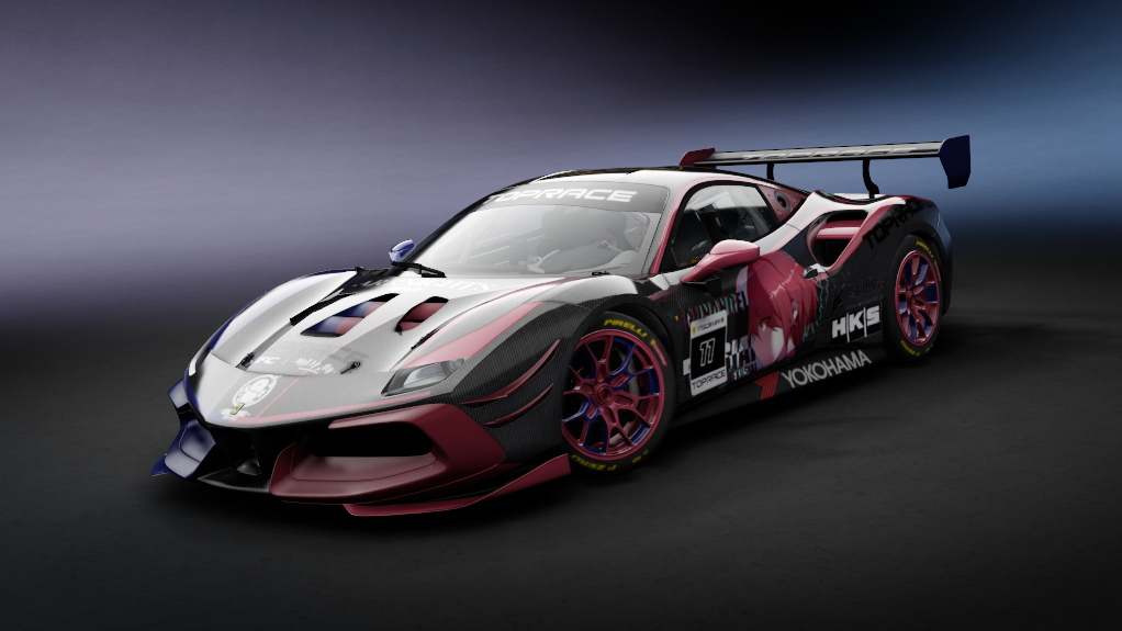 Ferrari 488 EVO Cup TPRS, skin 77_az1210
