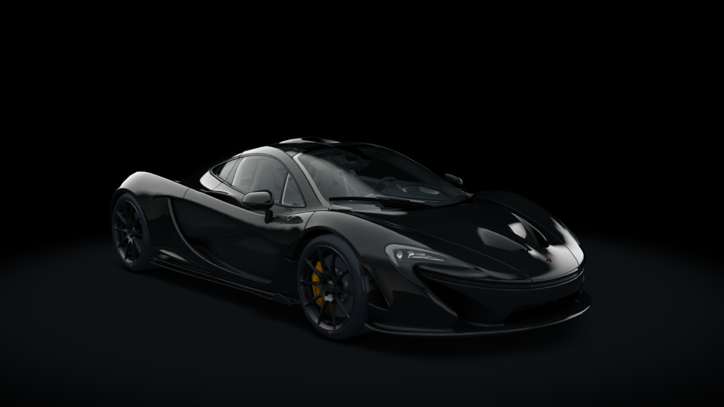 McLaren P1™ RACE, skin carbon_black