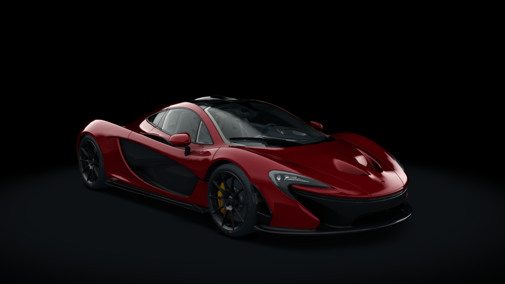 McLaren P1™ RACE, skin mercury_red