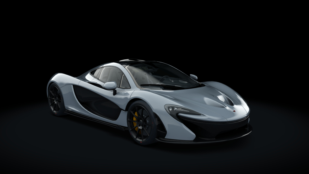 McLaren P1™ RACE, skin silver