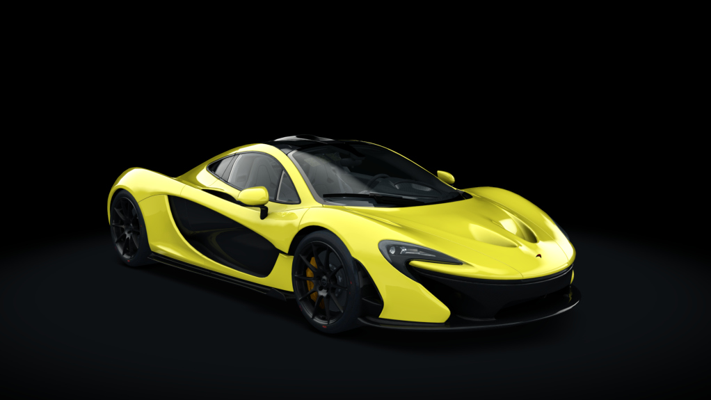 McLaren P1™ RACE, skin yellow