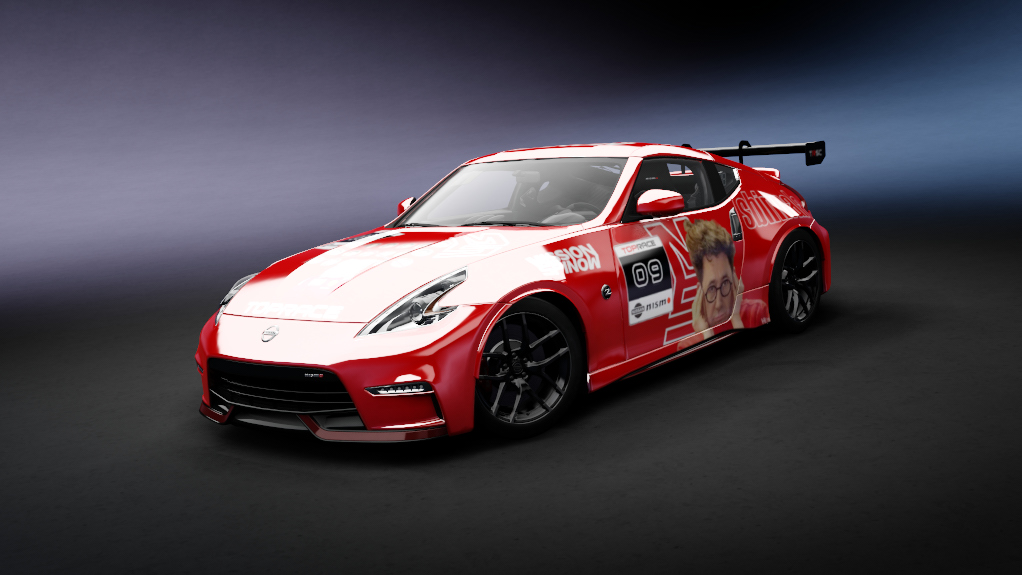 Nissan 370z CUP P2P, skin 09_sbinnala