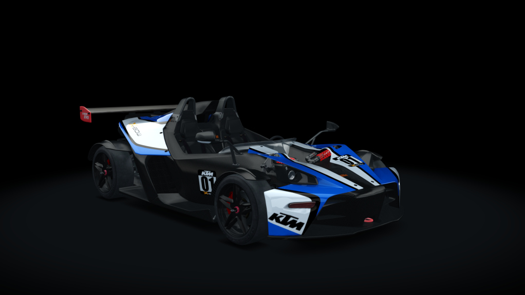 KTM X-Bow EVO, skin 01_blue_01