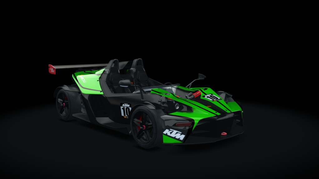 KTM X-Bow EVO, skin 02_isotope_green_10
