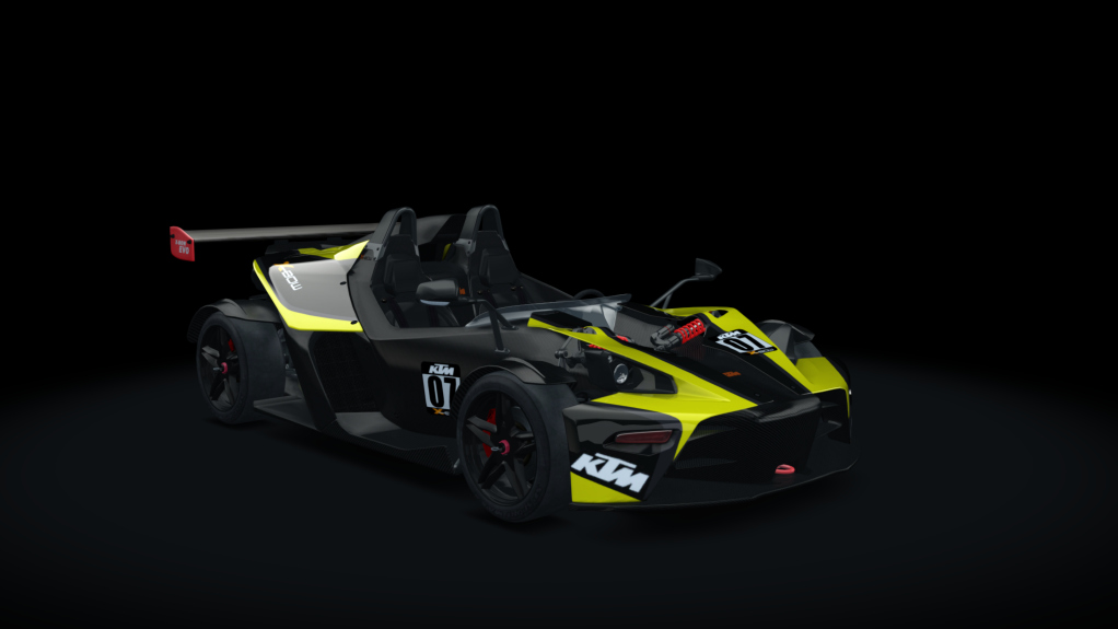 KTM X-Bow EVO, skin 04_yellow_07