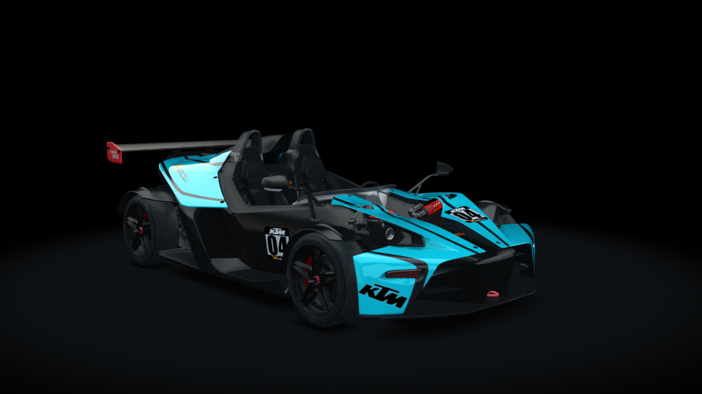 KTM X-Bow EVO, skin 05_light_blue_04