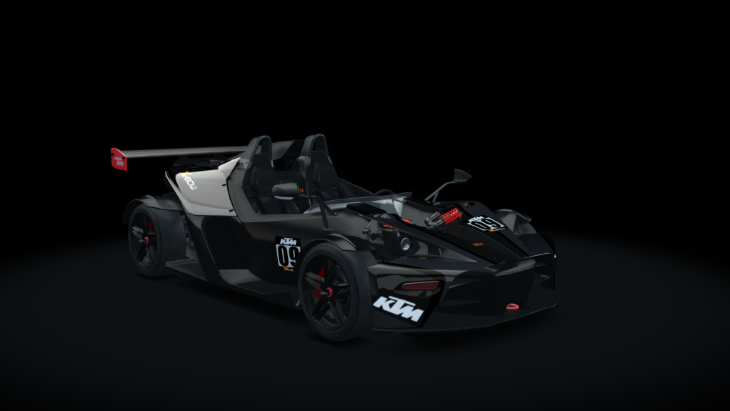 KTM X-Bow EVO, skin 07_dark_grey_09