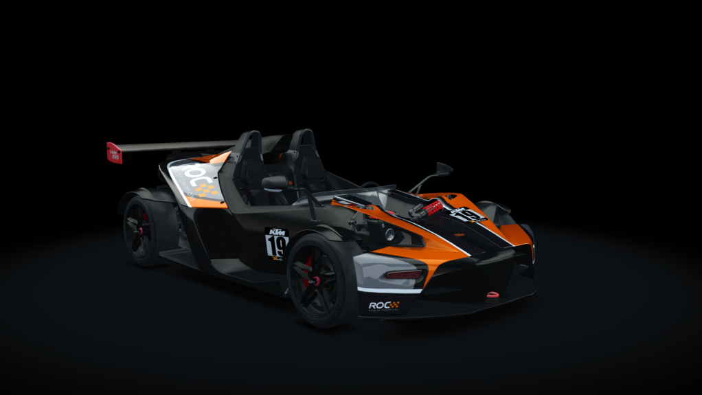 KTM X-Bow EVO, skin 08_orange_19