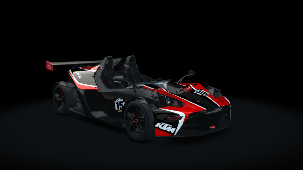 KTM X-Bow EVO, skin 09_red_15