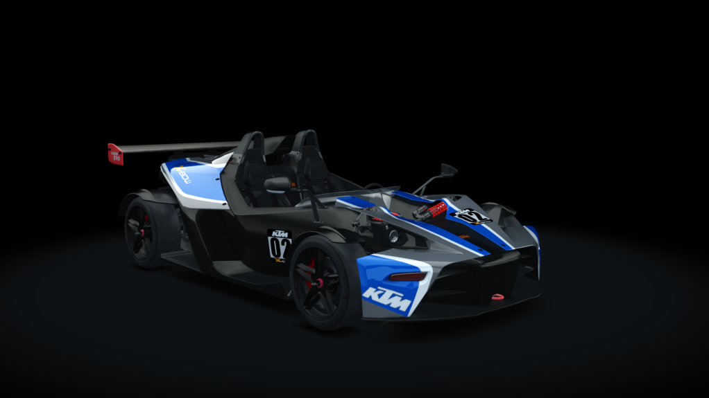 KTM X-Bow EVO, skin 10_blue_02