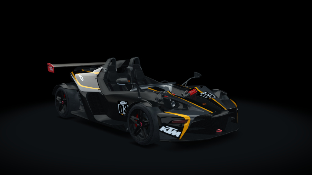 KTM X-Bow EVO, skin 11_carbon_03