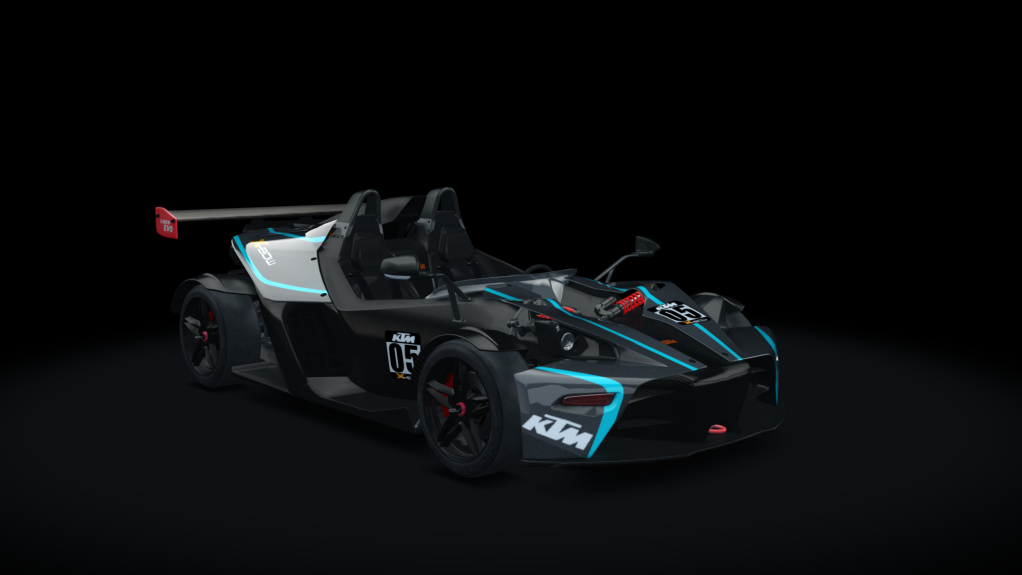KTM X-Bow EVO, skin 12_cyan_05