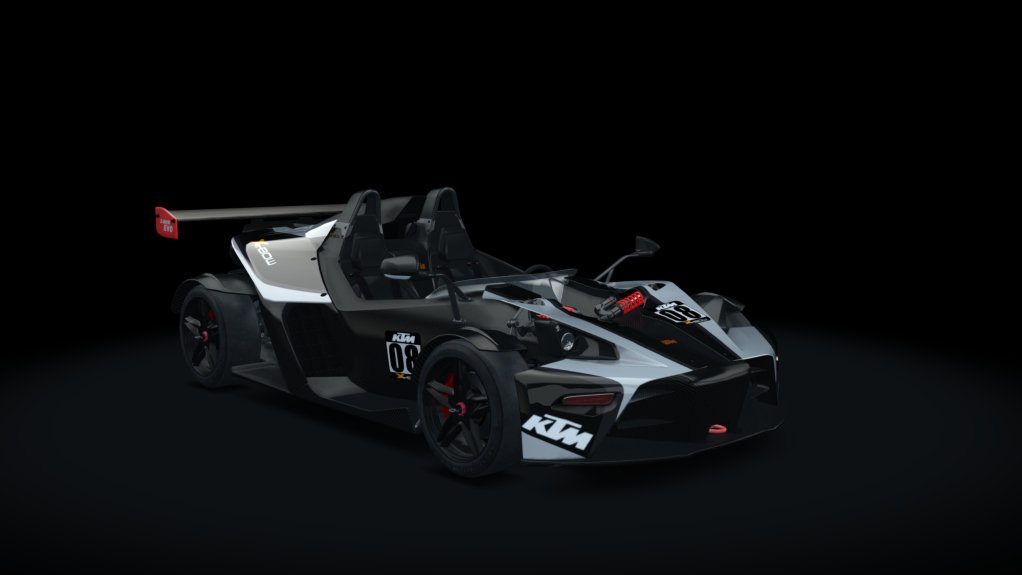 KTM X-Bow EVO, skin 13_light_grey_08