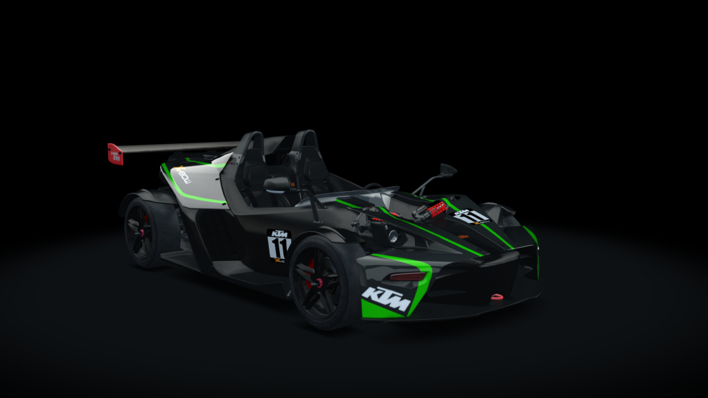 KTM X-Bow EVO, skin 14_isotope_green_11