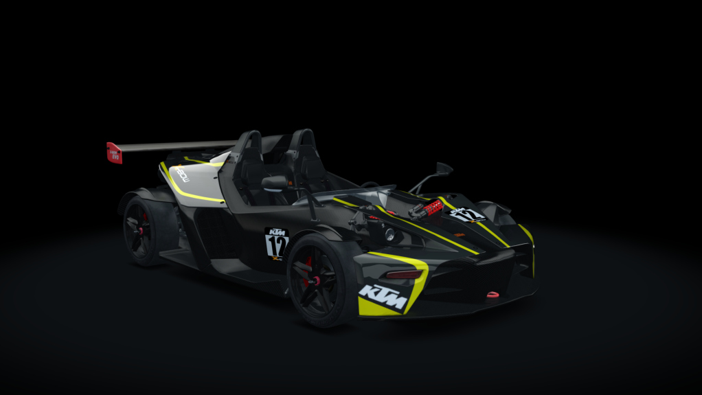 KTM X-Bow EVO, skin 15_lemon_12