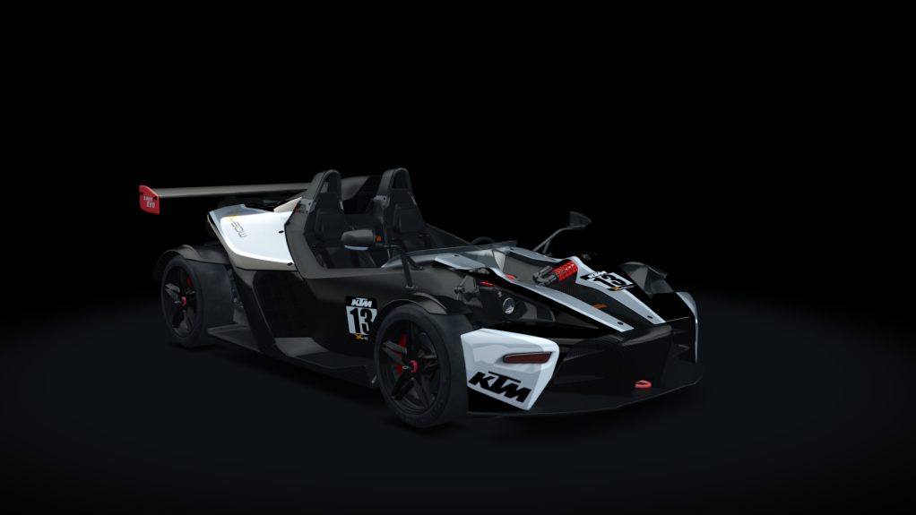 KTM X-Bow EVO, skin 16_light_grey_13