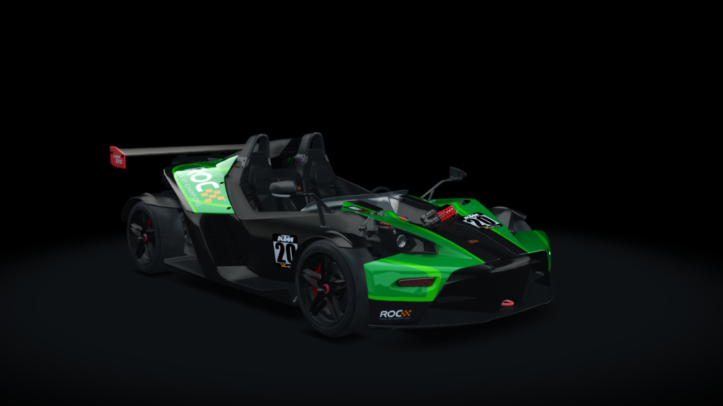 KTM X-Bow EVO, skin 17_green_20
