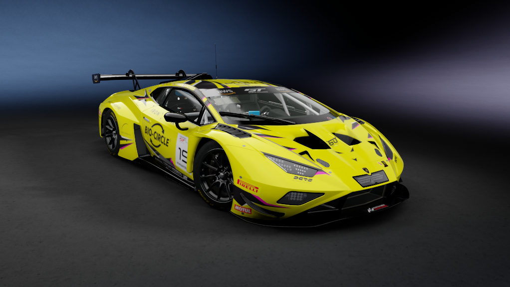 Lamborghini Huracan EVO2 DTM 2025, skin 19_GTWC_2023_Iron_Lynx