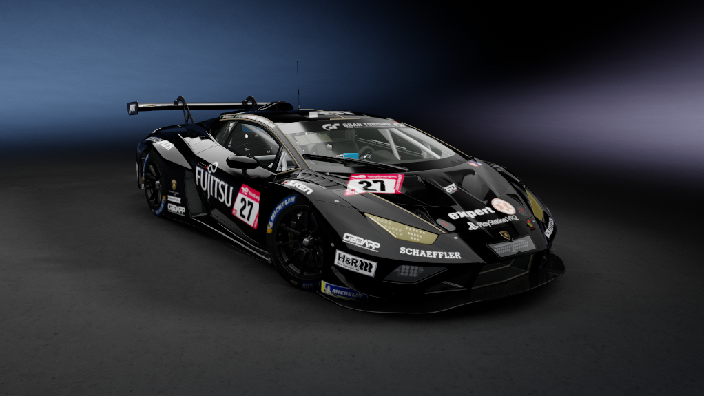 Lamborghini Huracan EVO2 DTM 2025, skin 27_ABT_Sportsline_2023