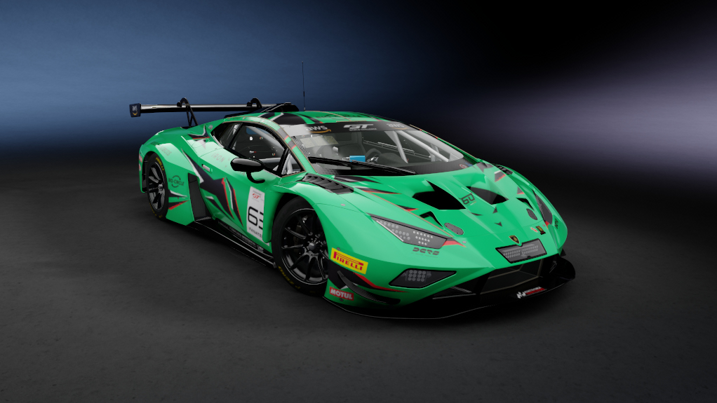 Lamborghini Huracan EVO2 DTM 2025, skin 63_GTWC_2023_Iron_Lynx