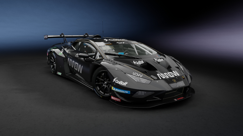 Lamborghini Huracan EVO2 DTM 2025, skin 78_IMSA_2023_Forte_Racing