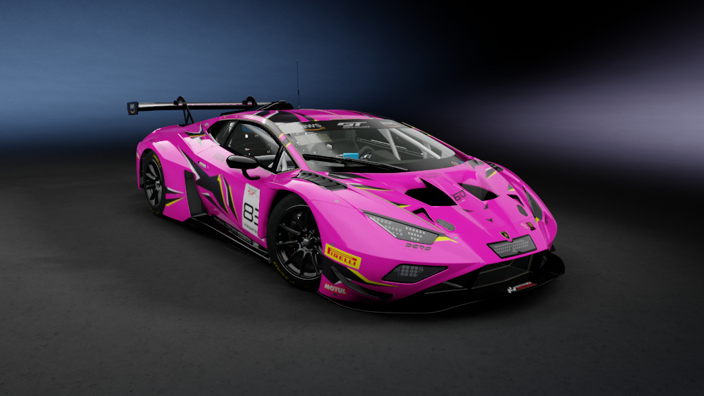 Lamborghini Huracan EVO2 DTM 2025, skin 83_GTWC_2023_Iron_Dames