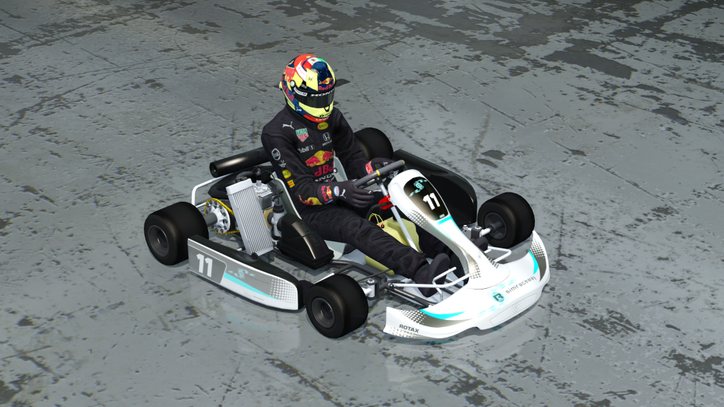 Rotax junior Kart_fix_v4, skin 11_Red_Bull