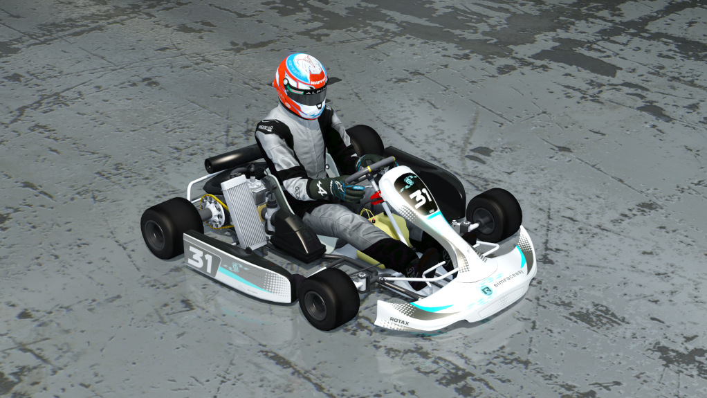 Rotax junior Kart_fix_v4, skin 31_Alpine