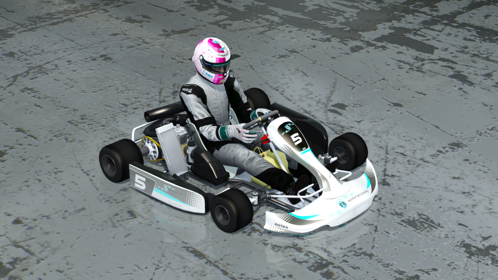 Rotax junior Kart_fix_v4, skin 5_Aston_Martin