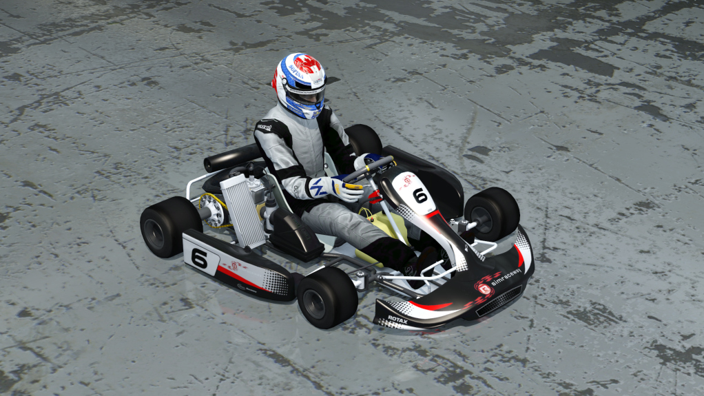 Rotax junior Kart_fix_v4, skin 6_Williams