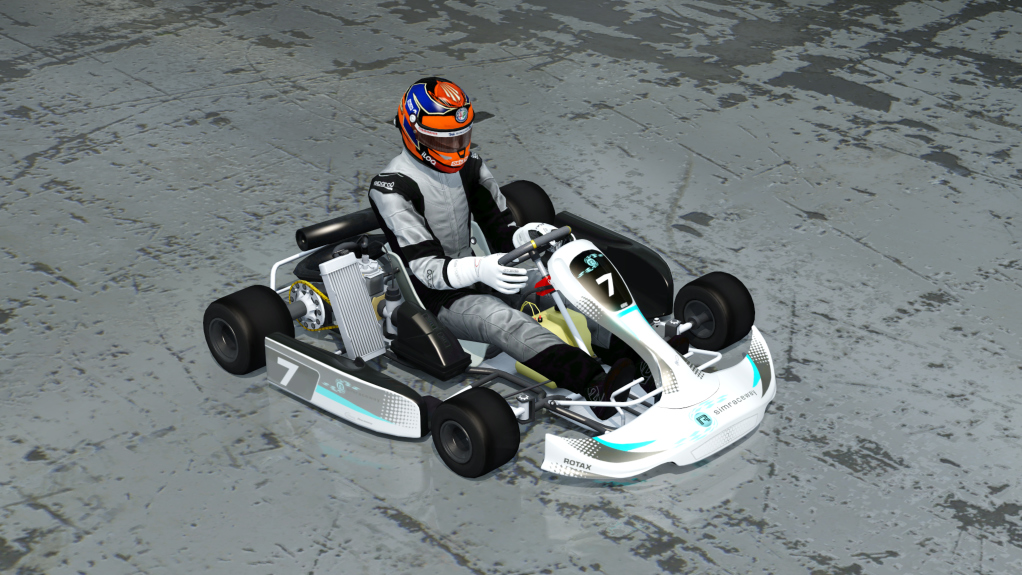Rotax junior Kart_fix_v4, skin 7_Alfa_Romeo