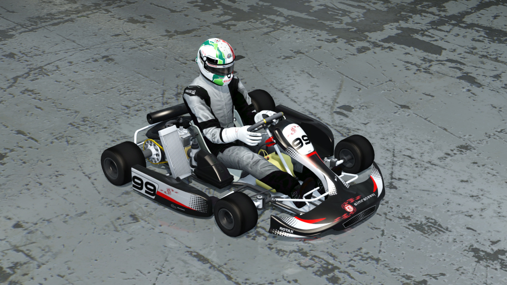 Rotax junior Kart_fix_v4, skin 99_Alfa_Romeo