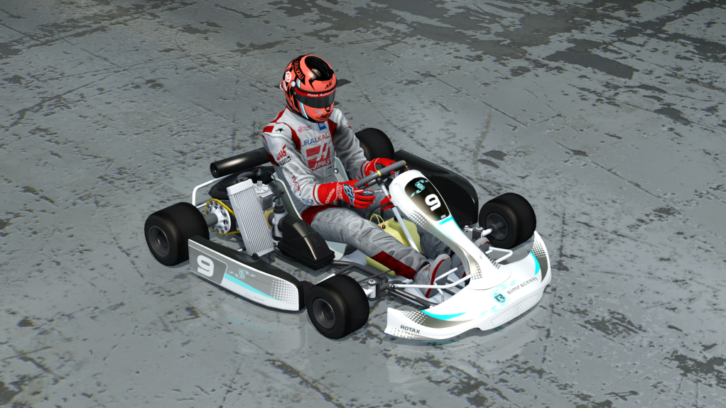 Rotax junior Kart_fix_v4, skin 9_Haas