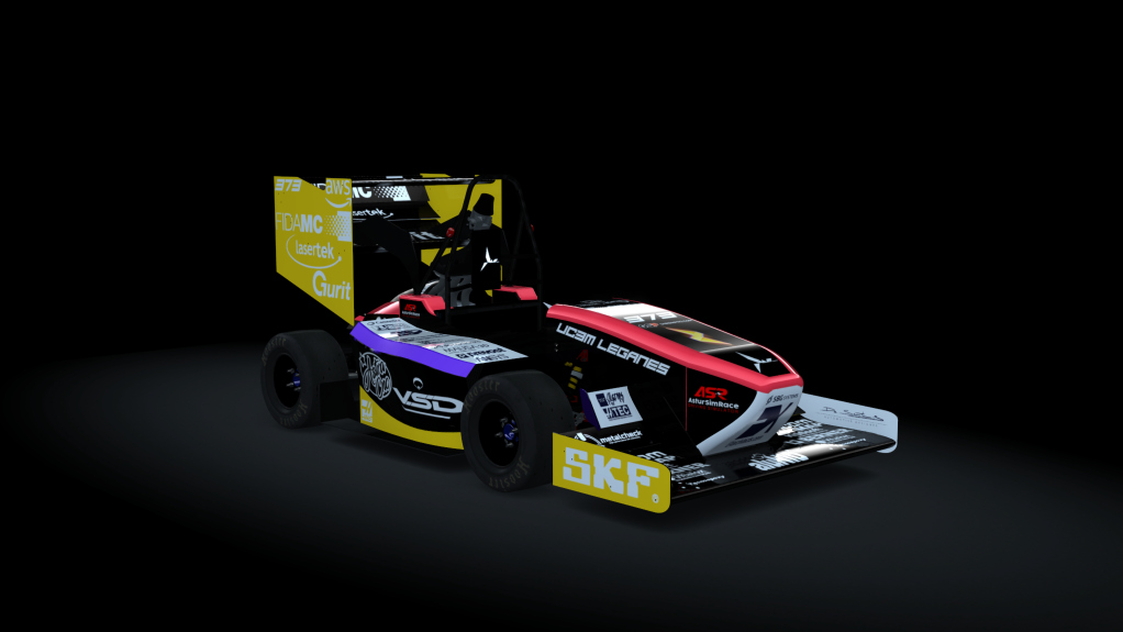 MAD Formula Team MFTC3, skin Billy