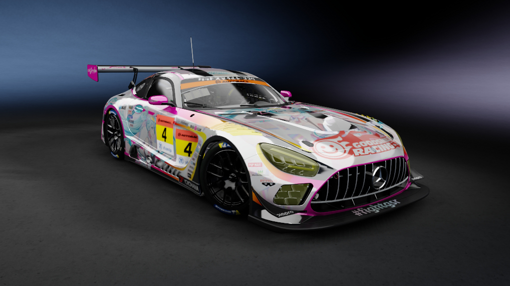 Mercedes AMG EVO DTM 2025, skin 04_Goodsmile_Racing_2021