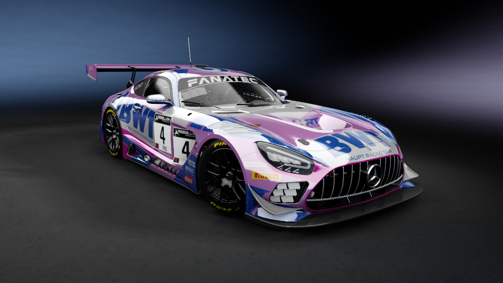 Mercedes AMG EVO DTM 2025, skin 04_HRT_2021