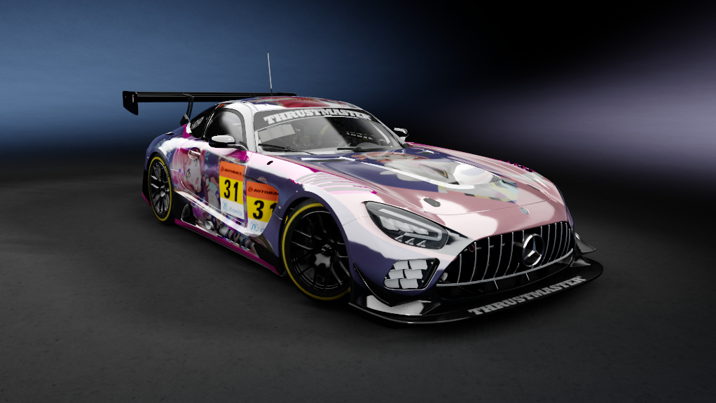 Mercedes AMG EVO DTM 2025, skin 31_Uehara Ayumu