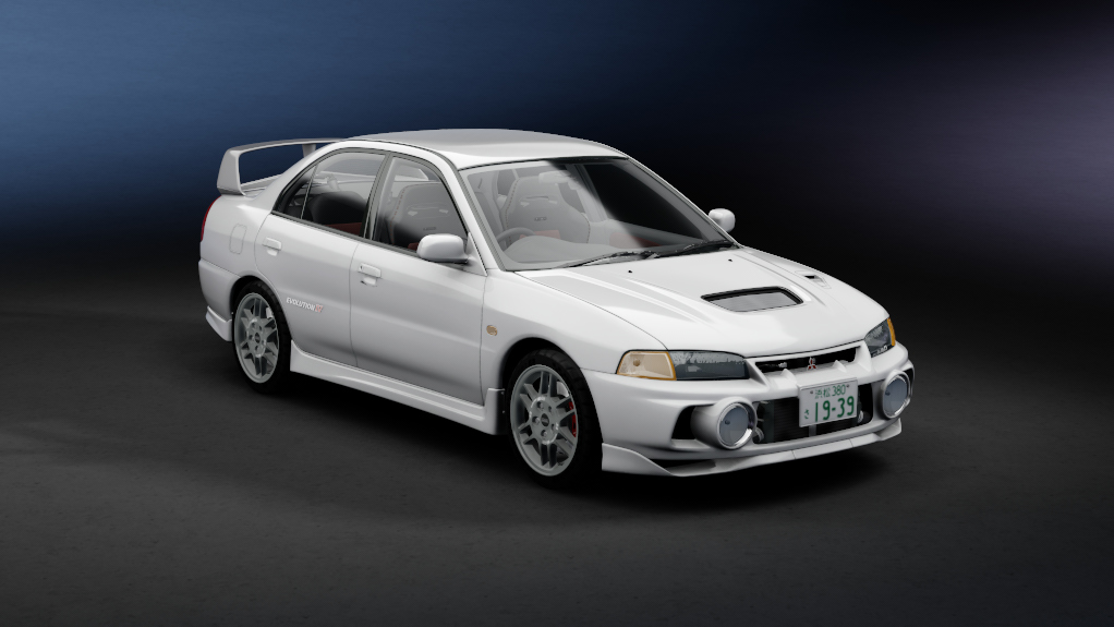 Mitsubishi Lancer EVO IV JDM Preview Image