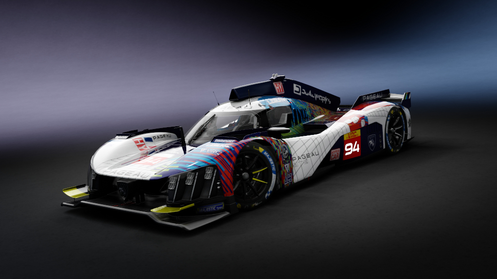 Peugeot 9X8 TRLM 2024, skin 94