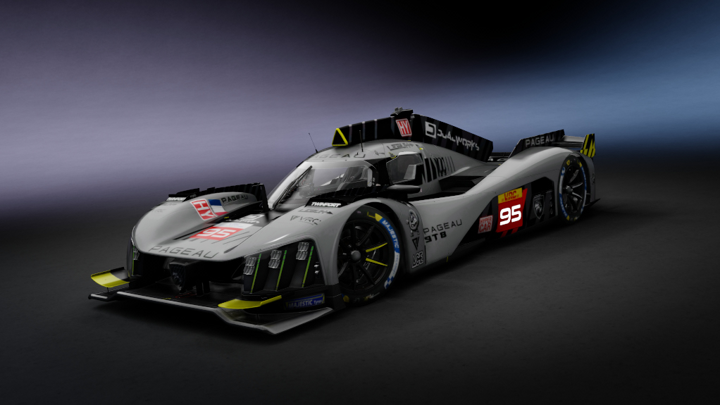 Peugeot 9X8 TRLM 2024, skin 95