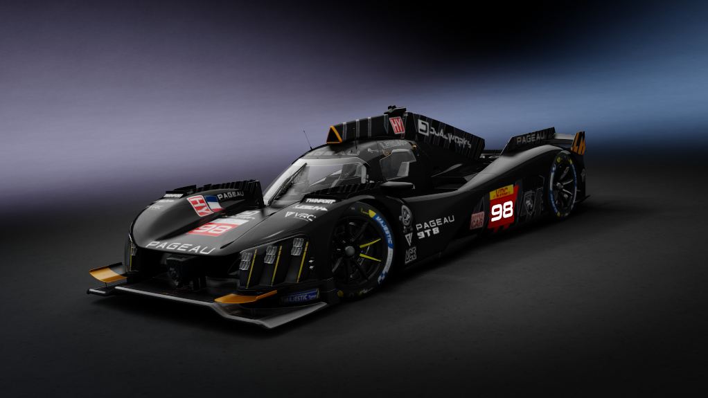 Peugeot 9X8 TRLM 2024, skin 98