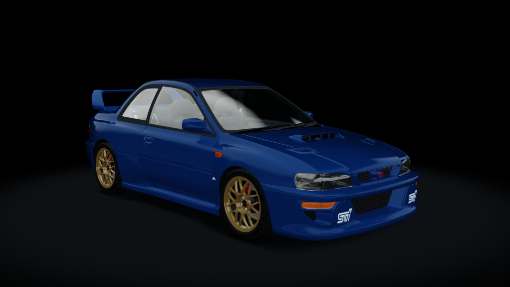 Subaru Impreza 22B STi TRSC Preview Image
