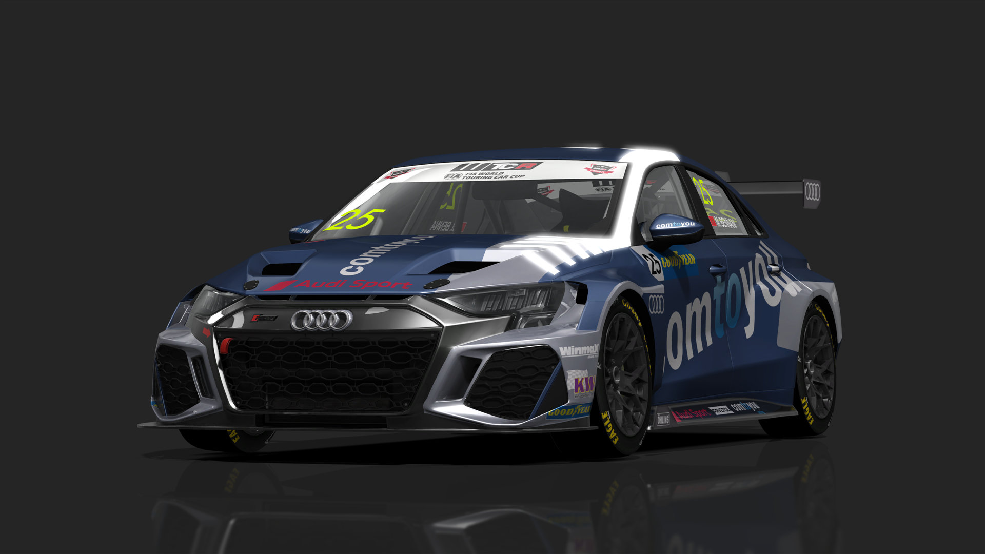 Audi RS3 LMS TCR (2021), skin 2022_wtcr_comtoyou_25