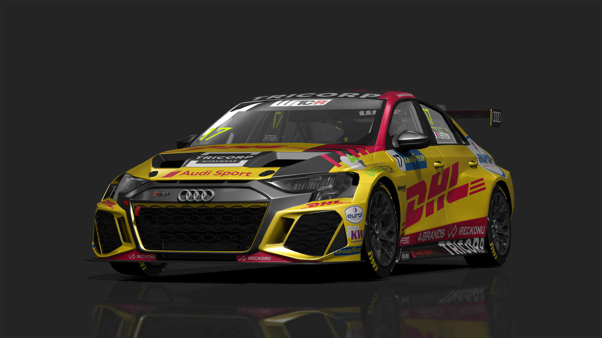 Audi RS3 LMS TCR (2021), skin 2022_wtcr_comtoyou_dhl_17